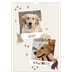 A3 Jahreskalender — Verspielter Welpe [deckblatt]