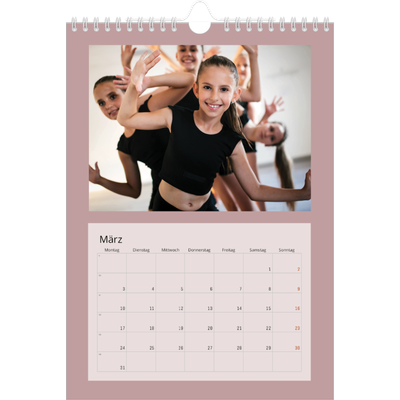 Fotokalender A4 (20 x 30 cm) — Neo Scandi [Marsch]