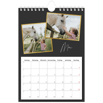 Fotokalender A5 — Mosaik aus Erinnerungen [deckblatt]