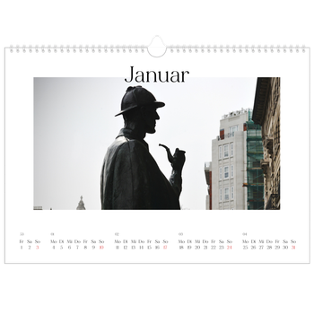 Fotokalender A3 — Mein Reisebericht