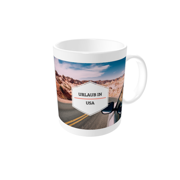 Tasse bedrucken — Reisemagazin