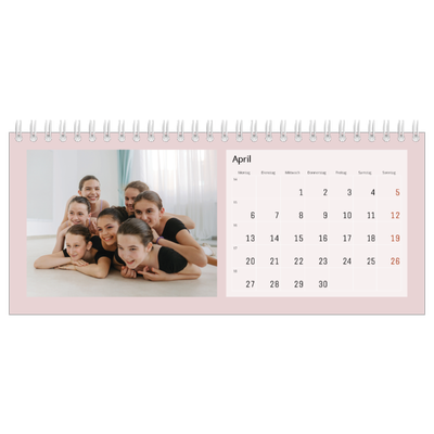 Tischkalender — Neo Scandi [April]