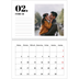 Fotokalender A4 doppelt (30 x 40 cm) — Serif und Momente [Februar]