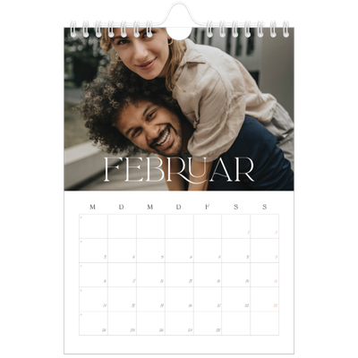 Fotokalender A5 — Überlebensgroß [Februar]