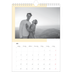 Fotokalender A4 (20 x 30 cm) — Farbige Rahmen [deckblatt]