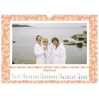 Fotokalender A3 — In voller Blüte [Februar]