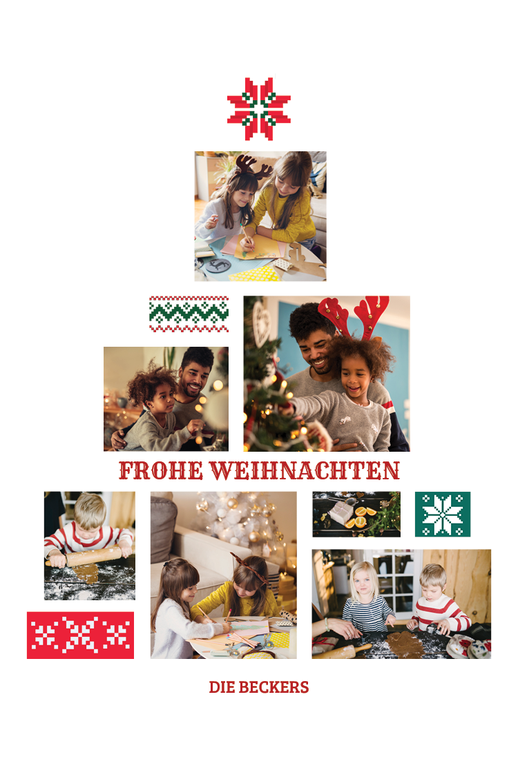 Fotokarten — Bilderbaum