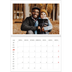 Fotokalender A4 doppelt (30 x 40 cm) — Rote Highlights [April]
