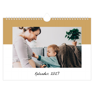 Fotokalender A4 — Listen Kalender [deckblatt]