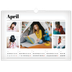 Fotokalender A3 — Zeitschriften-Stil [April]