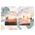 Fotokalender A4 — Wasserfarbentupfer [deckblatt]