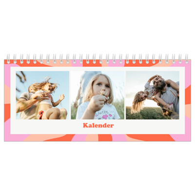 Tischkalender — Verspielte Motive [deckblatt]