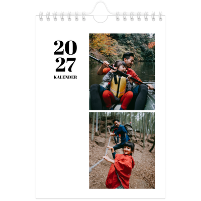 Fotokalender A5 — Serif und Momente [deckblatt]