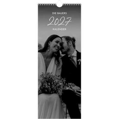 Küchenkalender  — Elegante Schrift [deckblatt]