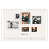 Fotokalender A4 — Fotowand [Februar]