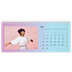 Tischkalender — Playful Pastel [Marsch]