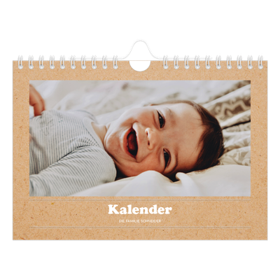 Fotokalender A5 — Magazinstil [deckblatt]
