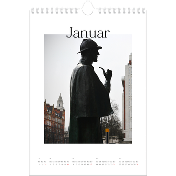 Fotokalender A4 — Mein Reisebericht