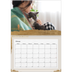 Fotokalender A4 doppelt (30 x 40 cm) — Classic Gold [Februar]