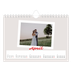 Fotokalender A5 — Karminrote Signatur [April]