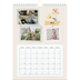Fotokalender A4 (20 x 30 cm) — Vintage Scrapbook [deckblatt]