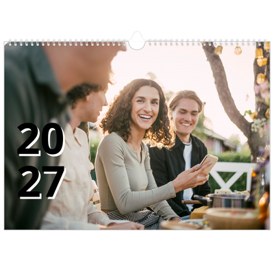 Fotokalender A3 — Große Zeichen [deckblatt]