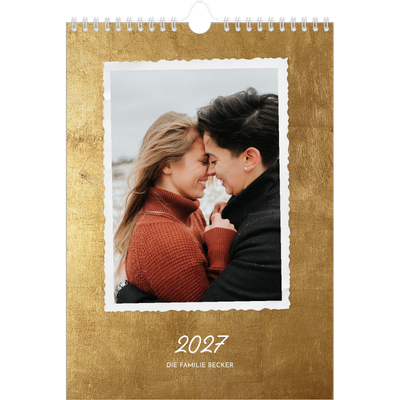 Fotokalender A4 (20 x 30 cm) — Fotosammlung [deckblatt]