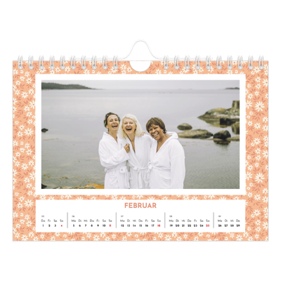 Fotokalender A5 — In voller Blüte [Marsch]