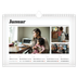 Fotokalender A4 — Zeitschriften-Stil [Januar]