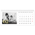Tischkalender — Große Glitzerzahlen [Februar]