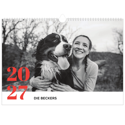Fotokalender A3 — Kräftige Farben [deckblatt]