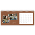 Tischkalender — Warme Erdtöne [April]