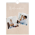 Fotokalender A5 — Scrapbook Kalender [deckblatt]