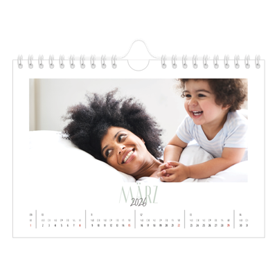 Fotokalender A5 — Een bedankje [Marsch]