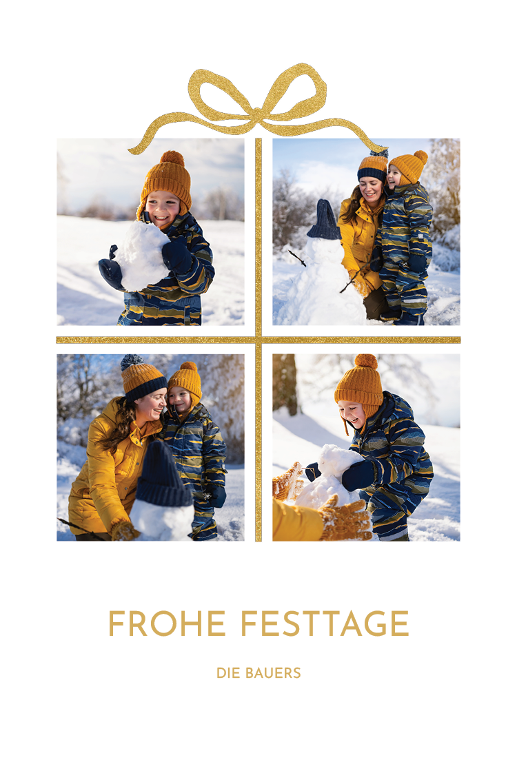 Fotokarten — Bilderbuchgeschenk