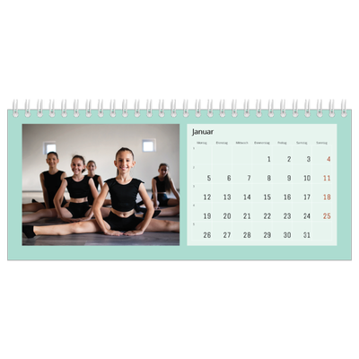 Tischkalender — Neo Scandi [Januar]