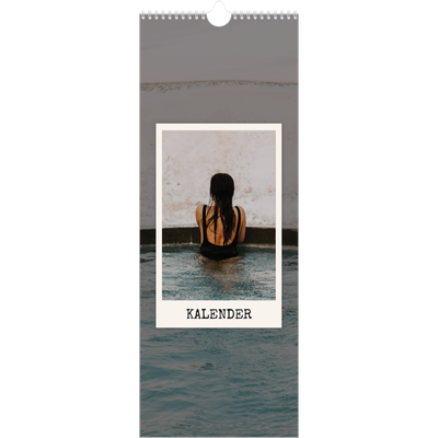 Küchenkalender  — Die Porträtaufnahme [deckblatt]