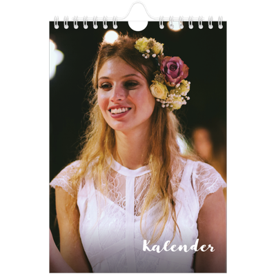 Fotokalender A5 — Monat [deckblatt]