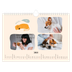 Fotokalender A4 — Hunde und Kritzeleien [Januar]