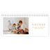 Tischkalender — Großer goldener Text [deckblatt]