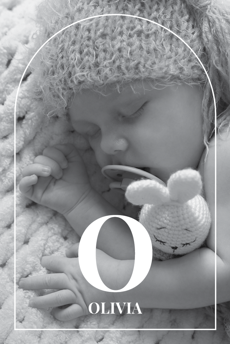 Einladungskarten — Moderner Buchstabe