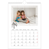 Fotokalender A4 (20 x 30 cm) — Durchsichtige Rahmen [April]