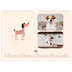 Fotokalender A3 — Hunde und Kritzeleien [Marsch]