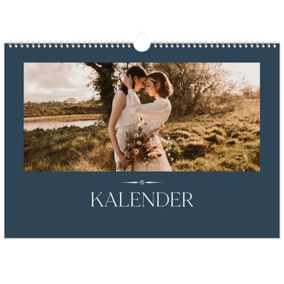 Fotokalender A3 — Schiefer und Serifen [deckblatt]