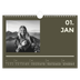 Fotokalender A4 — Modern und kräftig [Januar]
