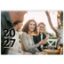 Fotokalender A4 doppelt (30 x 40 cm) — Große Zeichen [deckblatt]