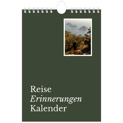 Fotokalender A5 — Redaktionelle Erde [deckblatt]