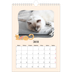 Fotokalender A4 (20 x 30 cm) — Katzen und Kritzeleien [Januar]