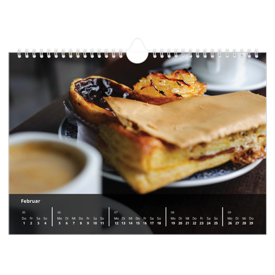 Fotokalender A4 — Komplimente [Februar]