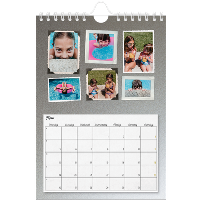 Fotokalender A5 — Fotosammlung [deckblatt]
